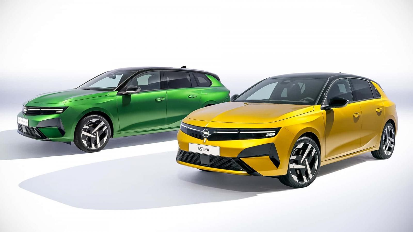 Αυτό είναι το ανανεωμένο Opel Astra